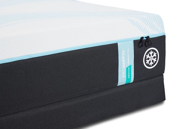 Tempur-pedic Tempur-probreeze Medium Low-profile Mattress Set
