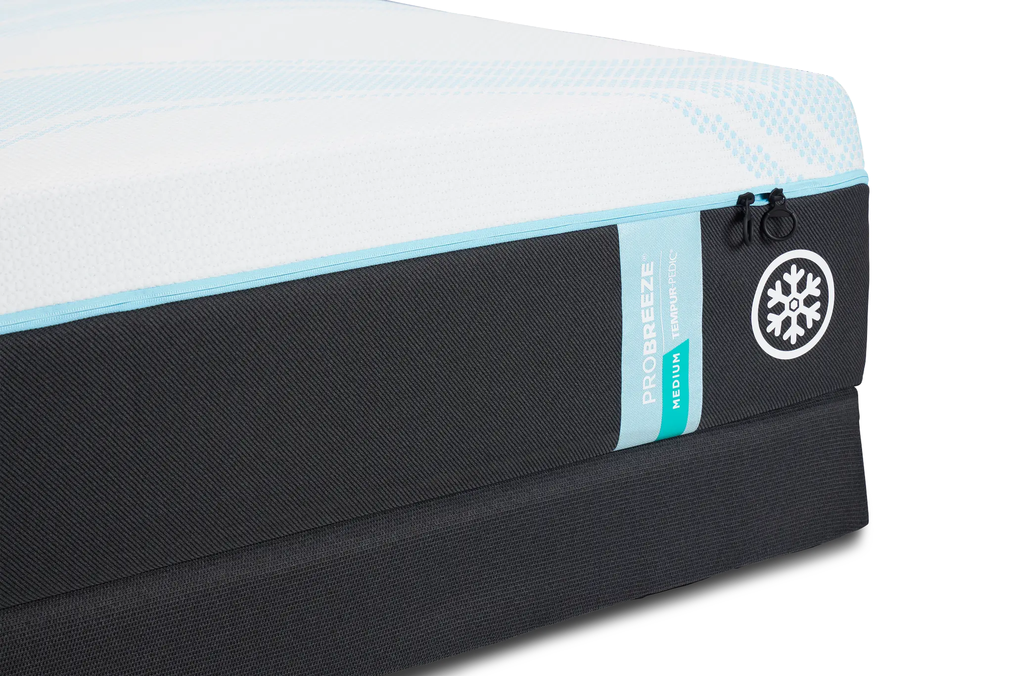 Tempur-pedic Tempur-probreeze Medium Low-profile Mattress Set Tempur-pedic Tempur-probreeze Medium Low-profile Mattress Set