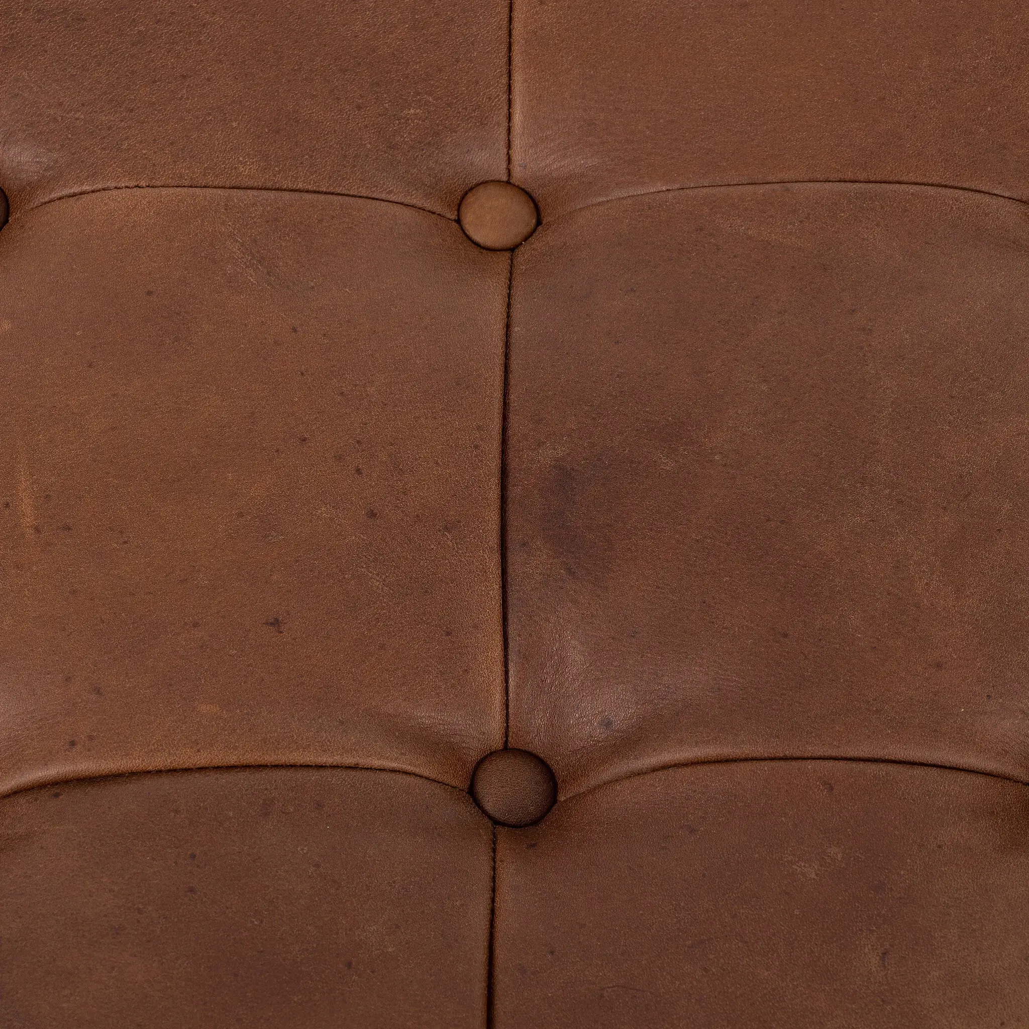 Ferda Brown Lthr/vinyl Ottoman Ferda Brown Lthr/vinyl Ottoman