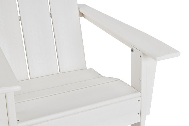 Cabo White Adirondack Chair