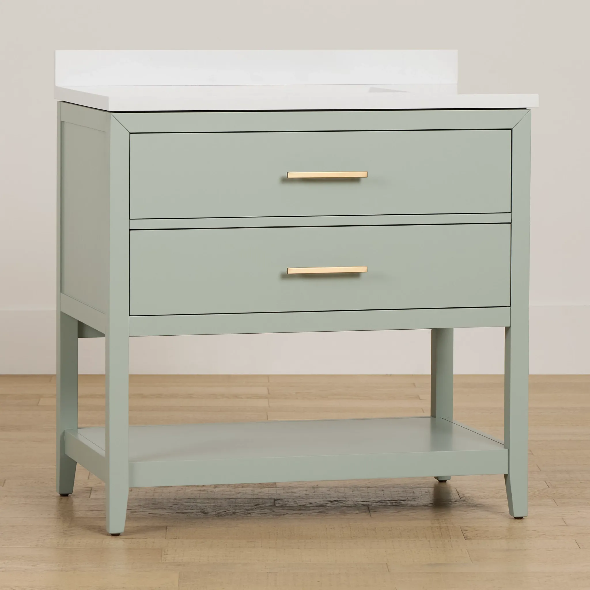 Alden Green 36" Single Bathroom Vanity