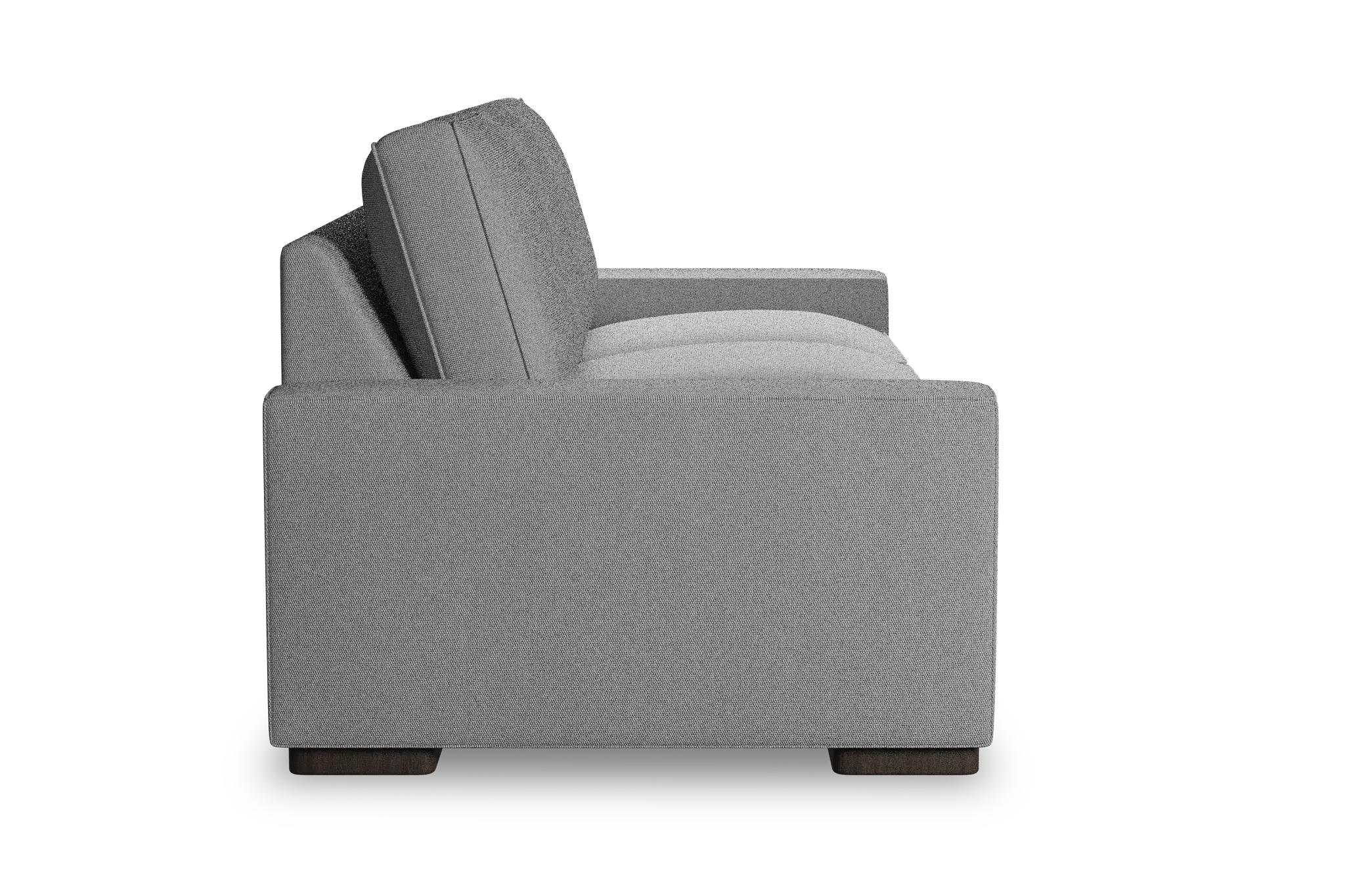 Edgewater Delray Light Gray 96" Sofa W/ 3 Cushions Edgewater Delray Light Gray 96" Sofa W/ 3 Cushions