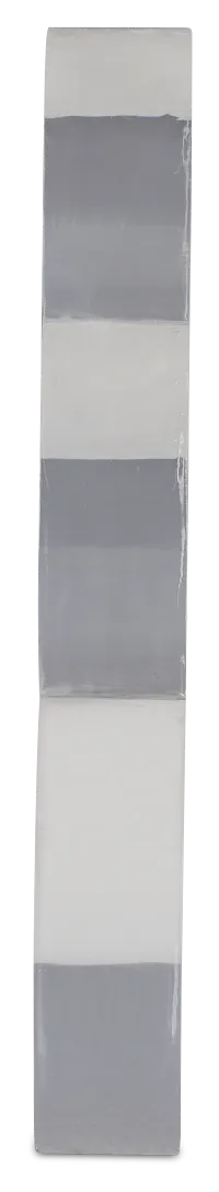 Snowman Clear Large Sculpture