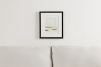 Streak Multicolored Framed Wall Art
