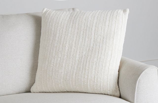Macie Ivory Accent Pillow