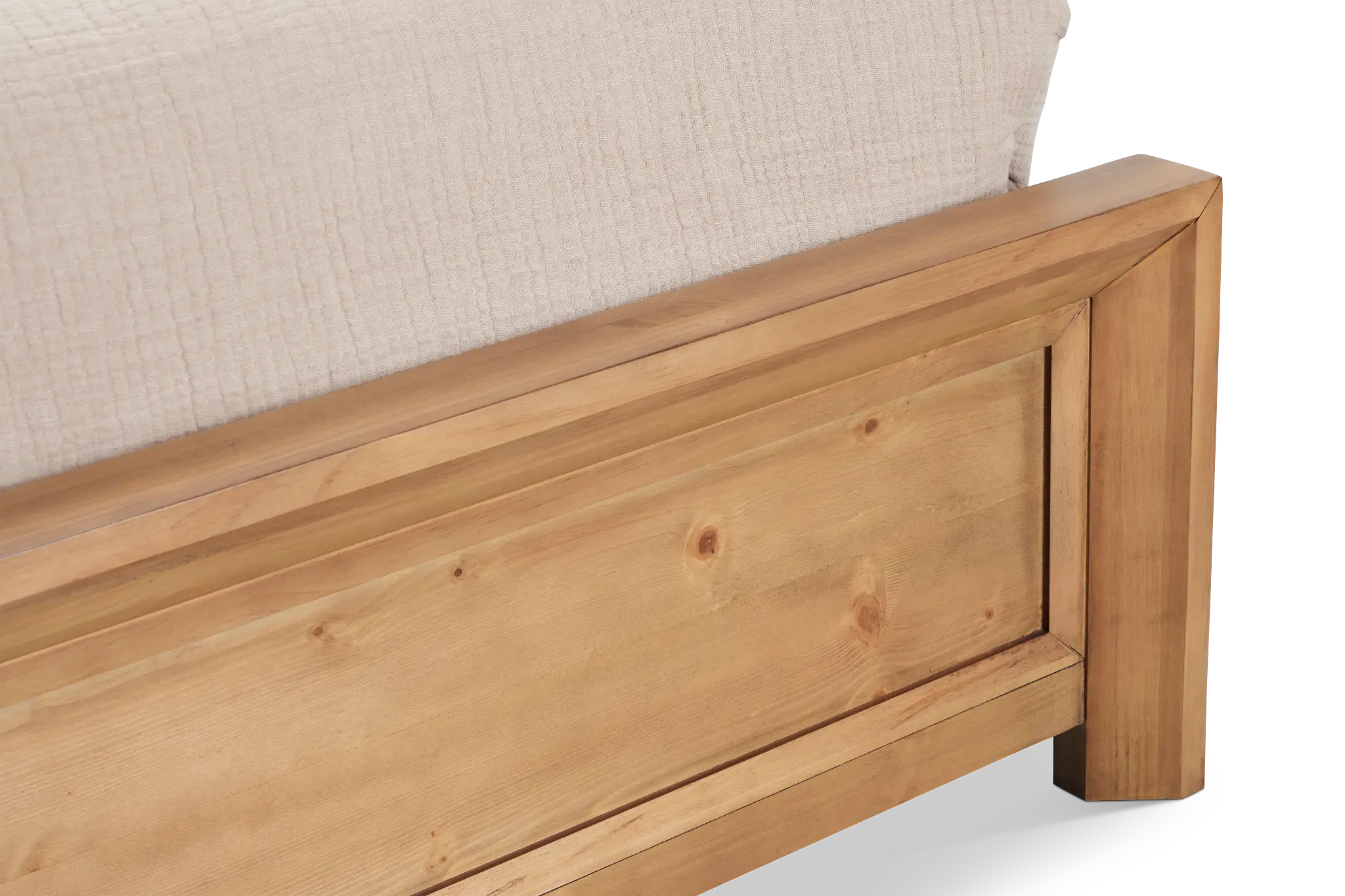 Vail Light Tone Panel Bed Vail Light Tone Panel Bed