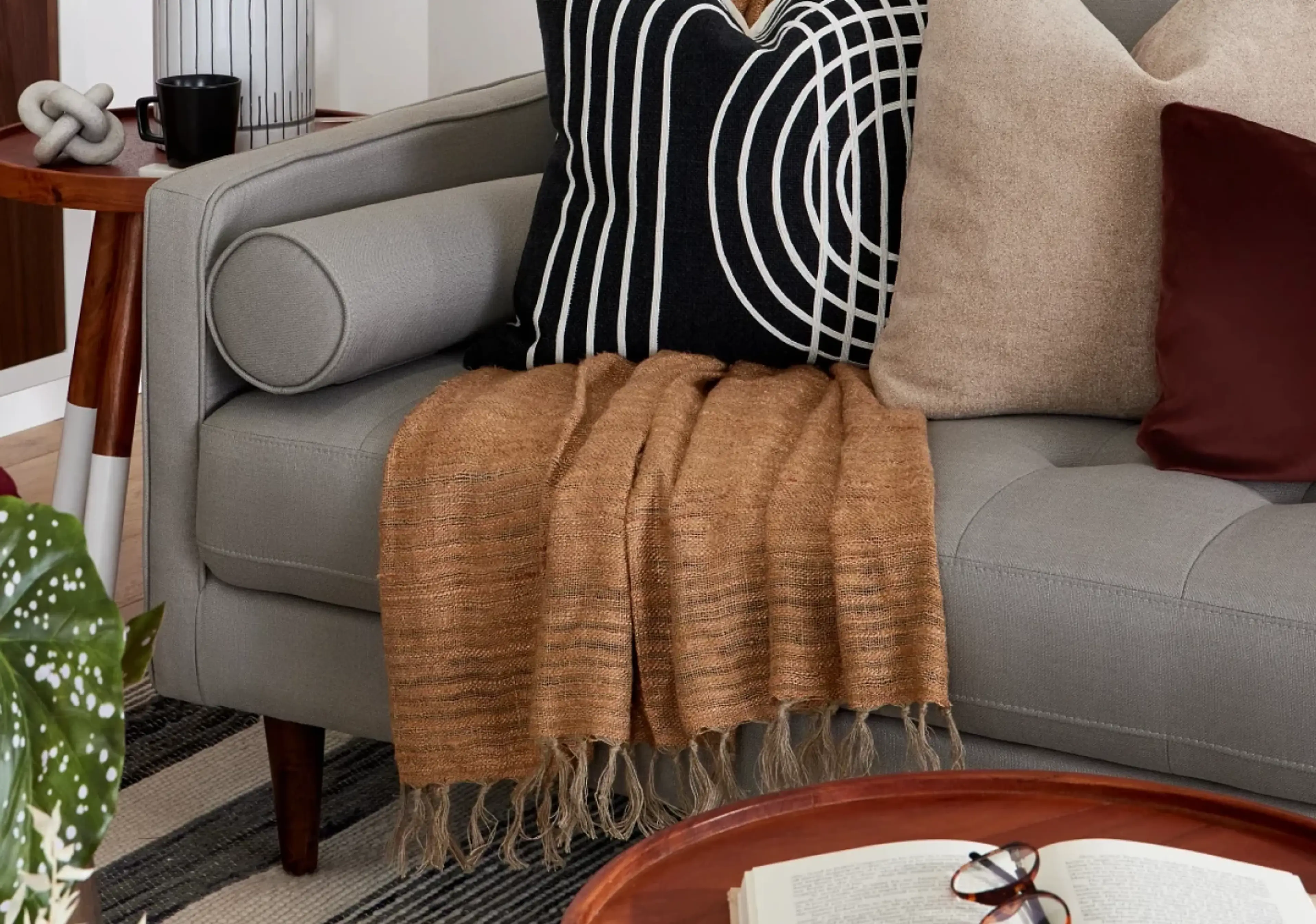 Cozy Up with Throws