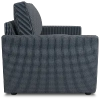 Siesta Lucy Navy Fabric Chair