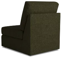 Citymod Green Fabric Armless Chair