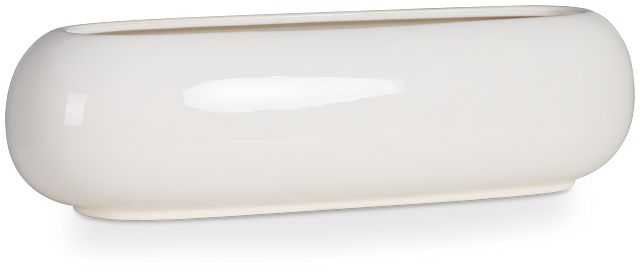 Sonni White Vase