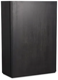 Nomad Black Drawer Chest