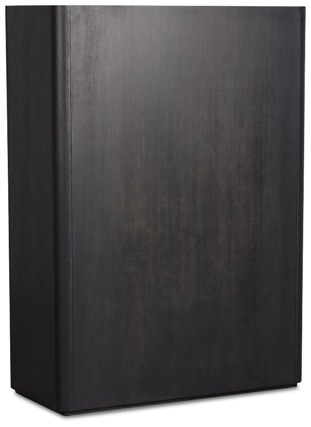 Nomad Black Drawer Chest
