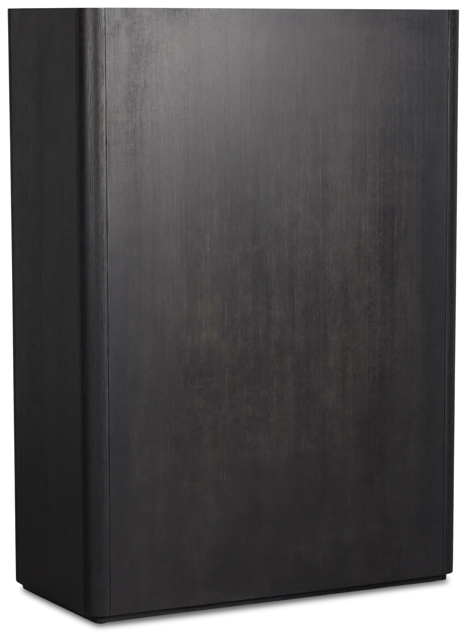 Nomad Black Drawer Chest