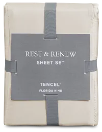 Rest & Renew Tencel Beige 300 Thread Sheet Set