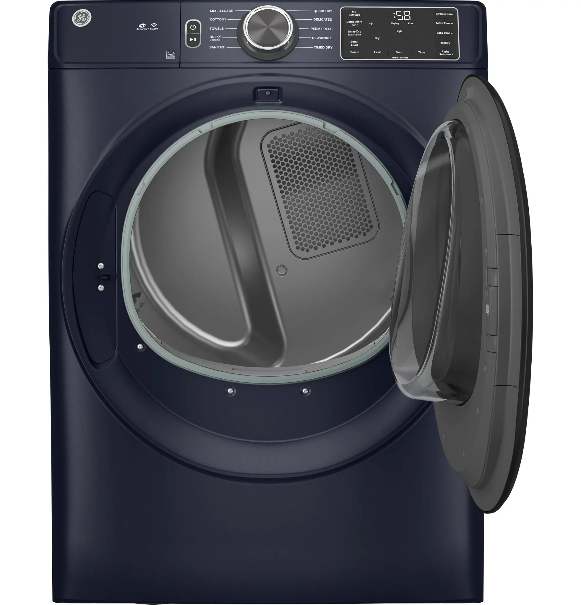 Ge 55 Series Blue Front Load Electric Dryer