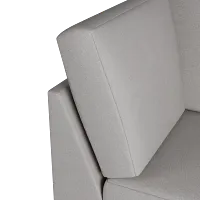 Citymod Light Gray Fabric Wedge