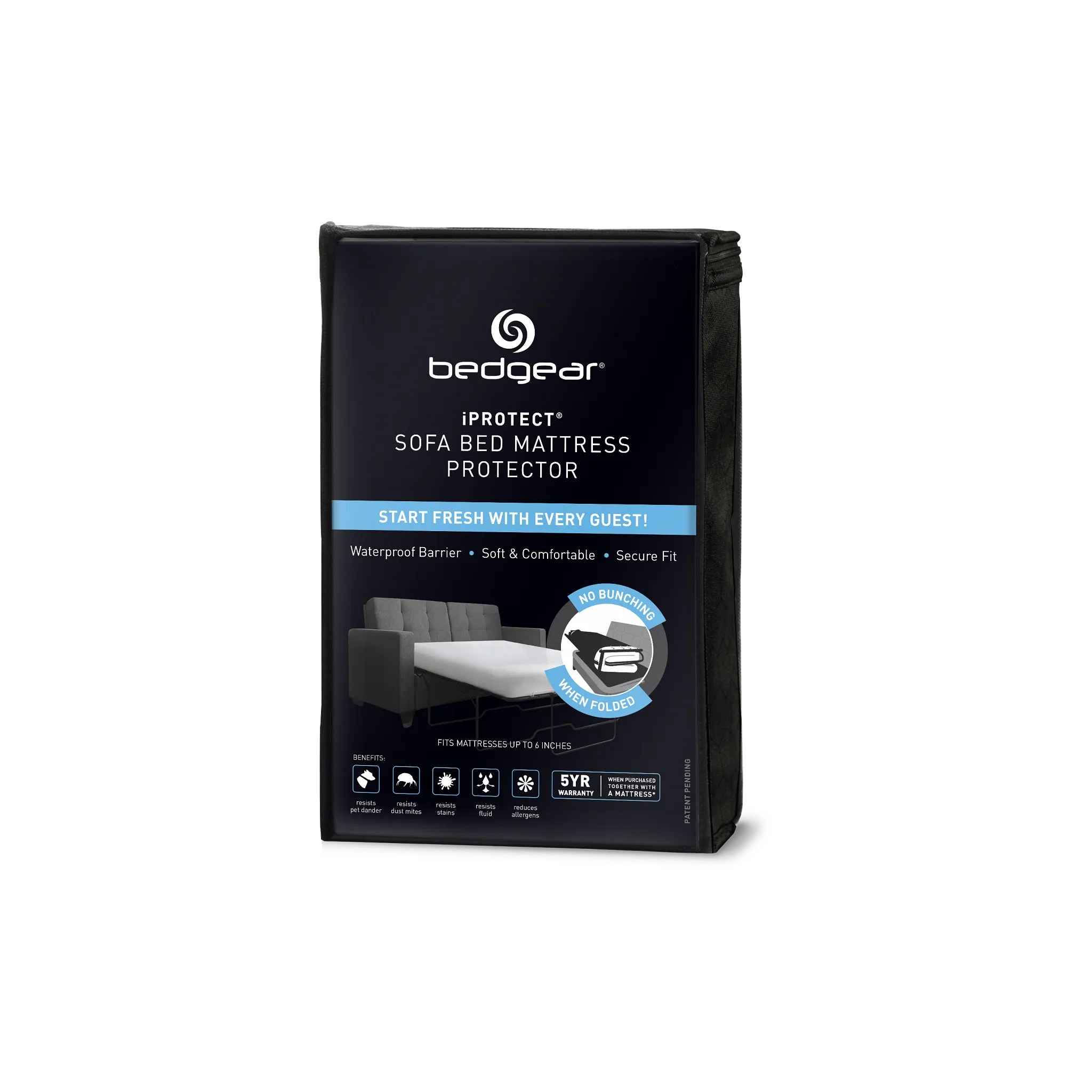 Rest & Renew Iprotect Sleeper Mattress Protector