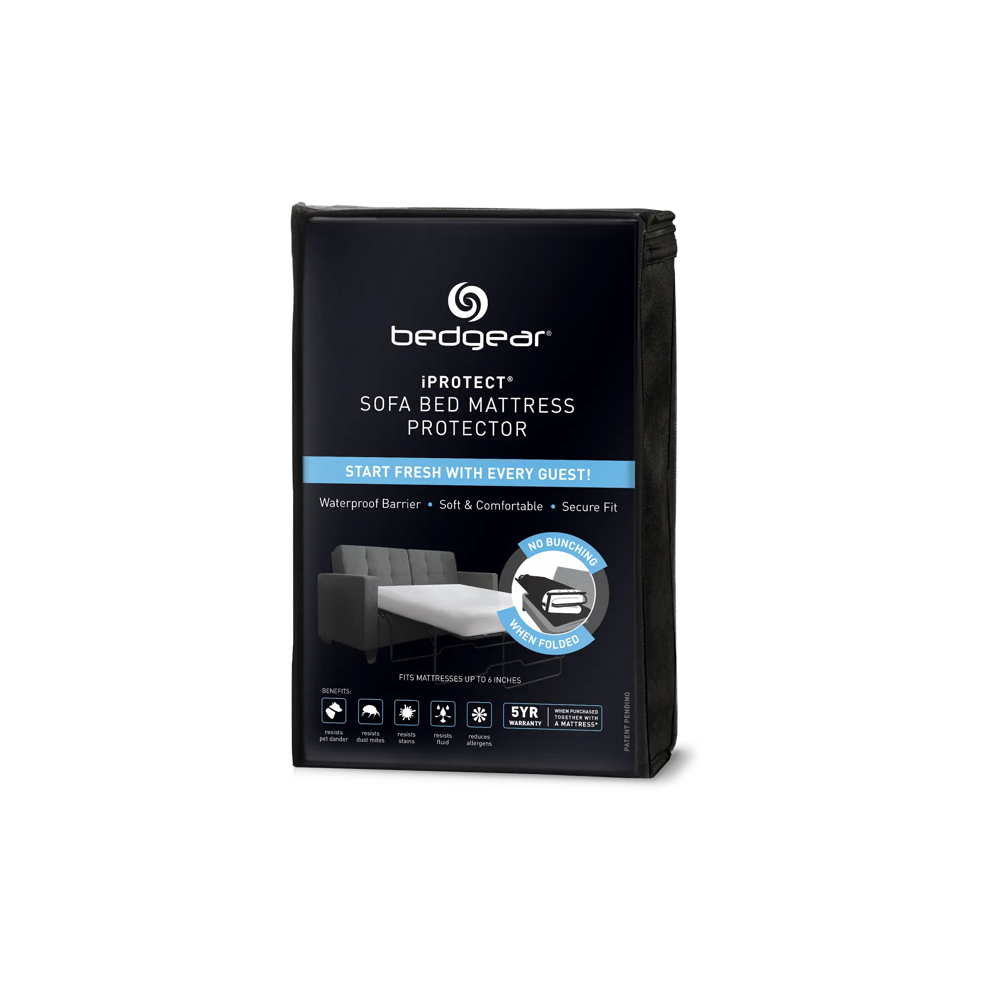 Rest & Renew Iprotect Sleeper Mattress Protector Rest & Renew Iprotect Sleeper Mattress Protector