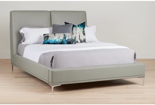 Emit Gray Micro Panel Bed