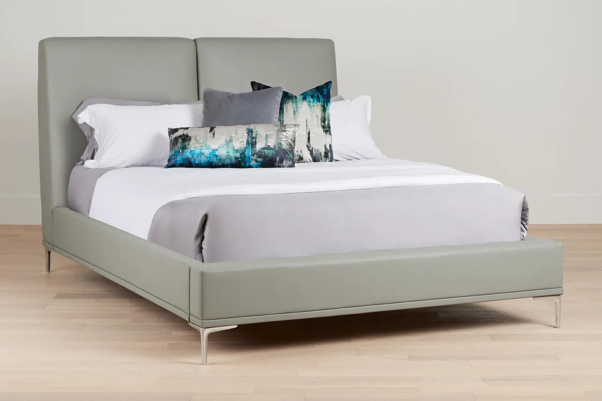 Emit Gray Micro Panel Bed Emit Gray Micro Panel Bed