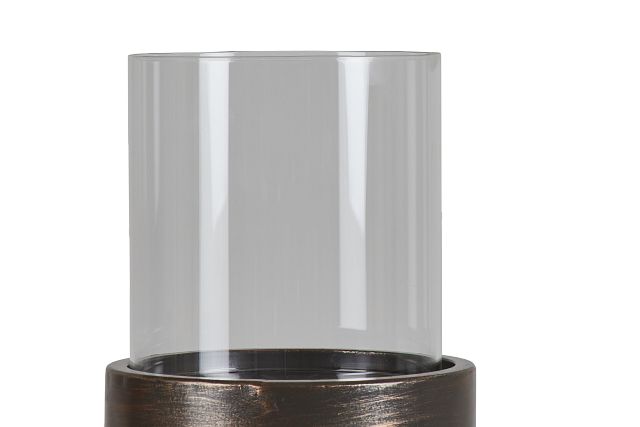 Declan Gray Small Candle Holder