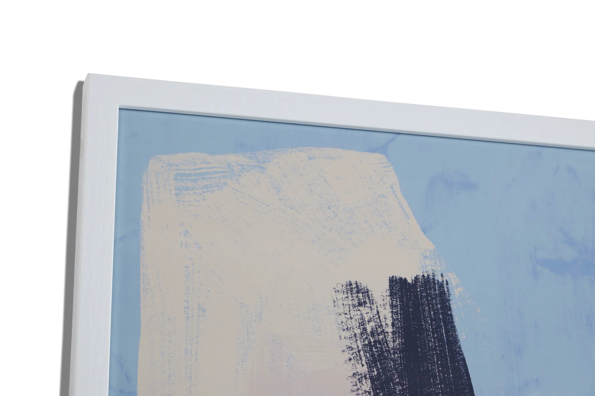 Alayna White Framed Wall Art