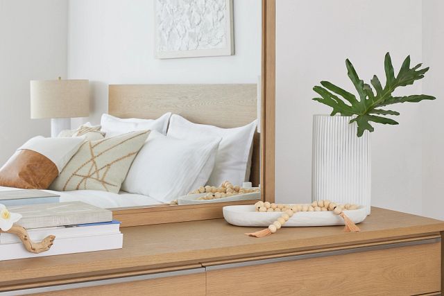 Haven Light Tone Dresser & Mirror