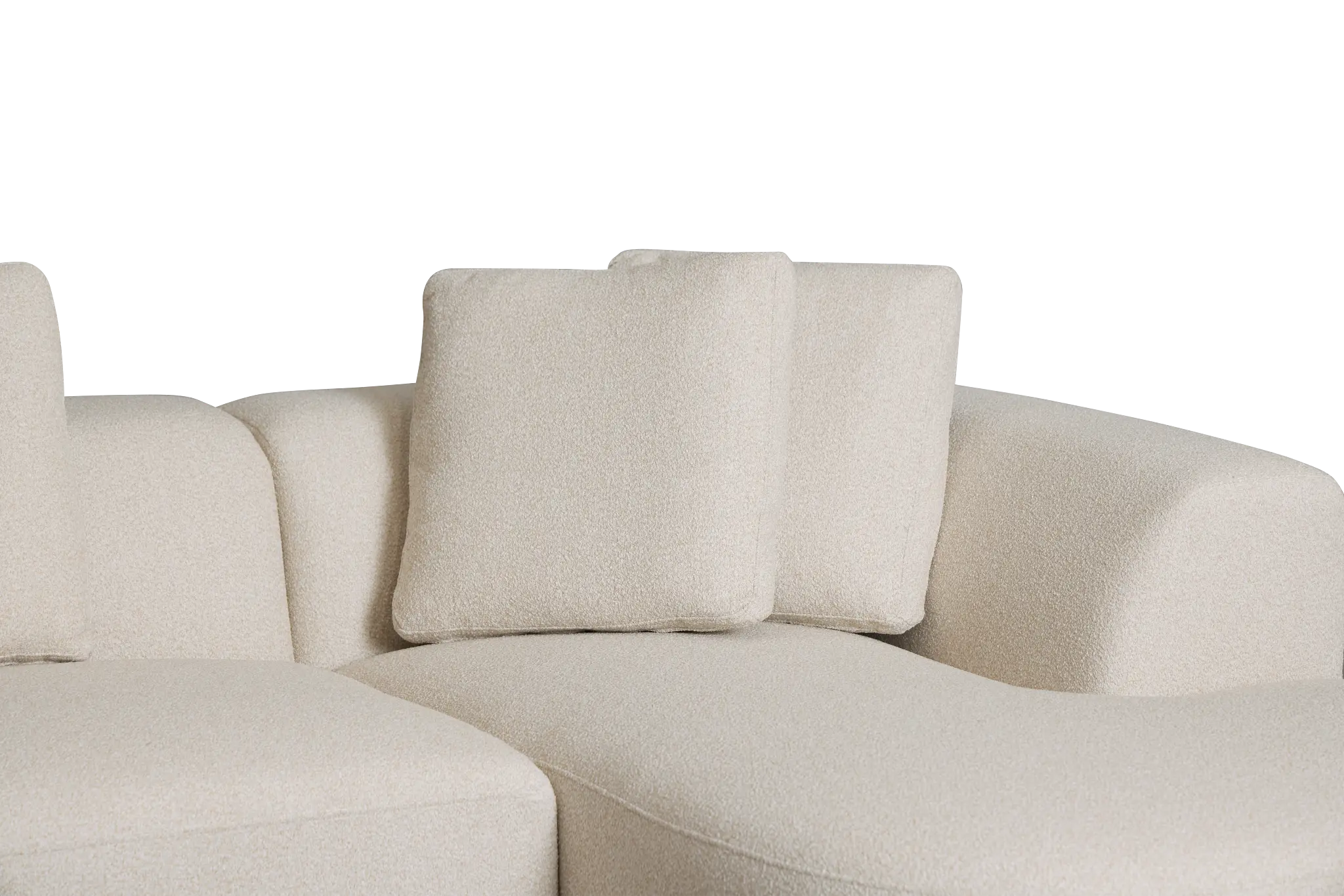 Catalina Beige Fabric Small Right Chaise Sectional Catalina Beige Fabric Small Right Chaise Sectional