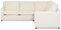 Tate Light Beige Fabric Medium Two-arm Sectional