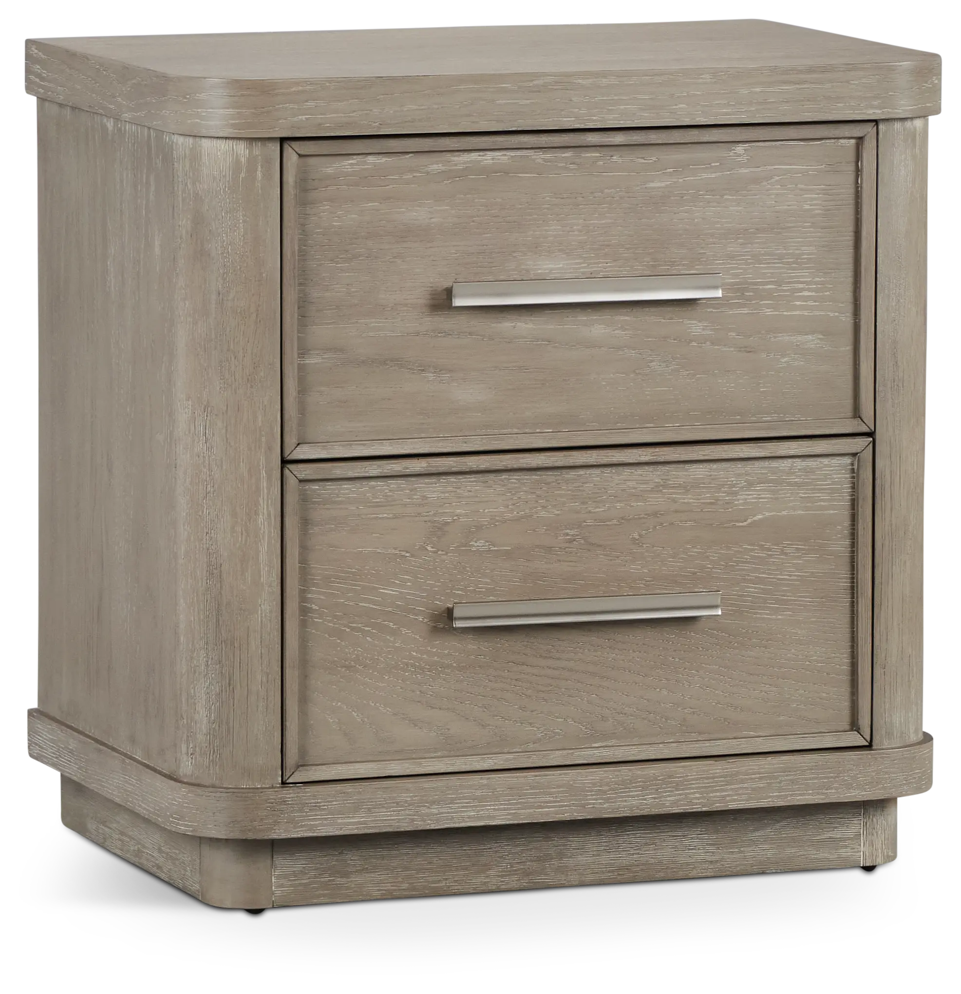 Soho Light Tone 2-drawer Nightstand Soho Light Tone 2-drawer Nightstand