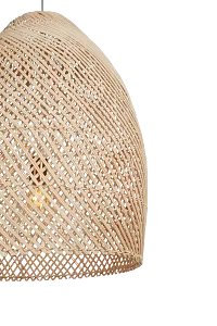 Rattan Large Pendant