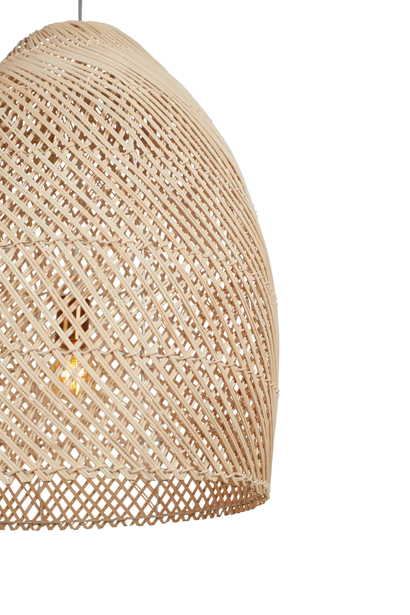 Rattan Large Pendant Rattan Large Pendant