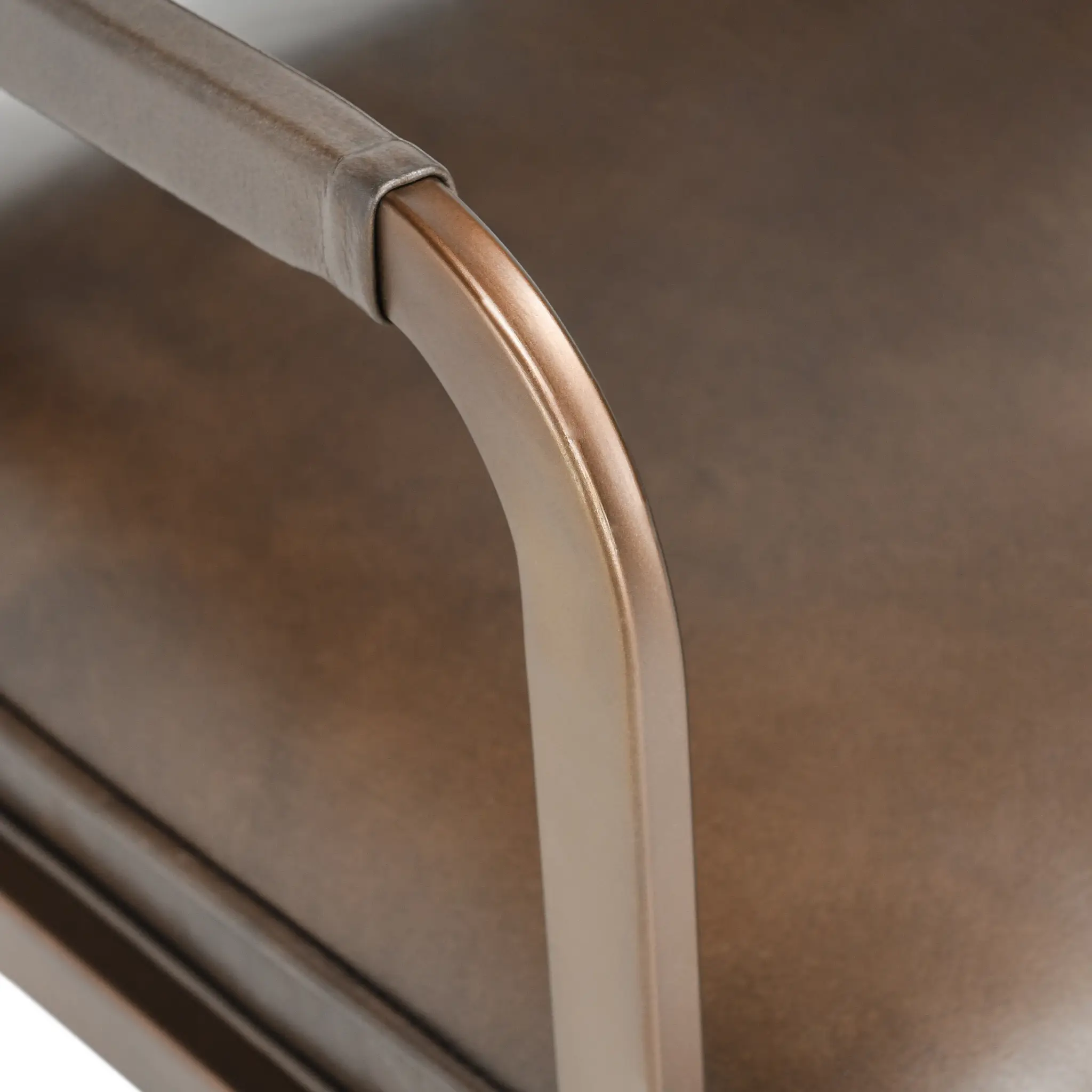 Mando Brown Upholstered Arm Chair Mando Brown Upholstered Arm Chair