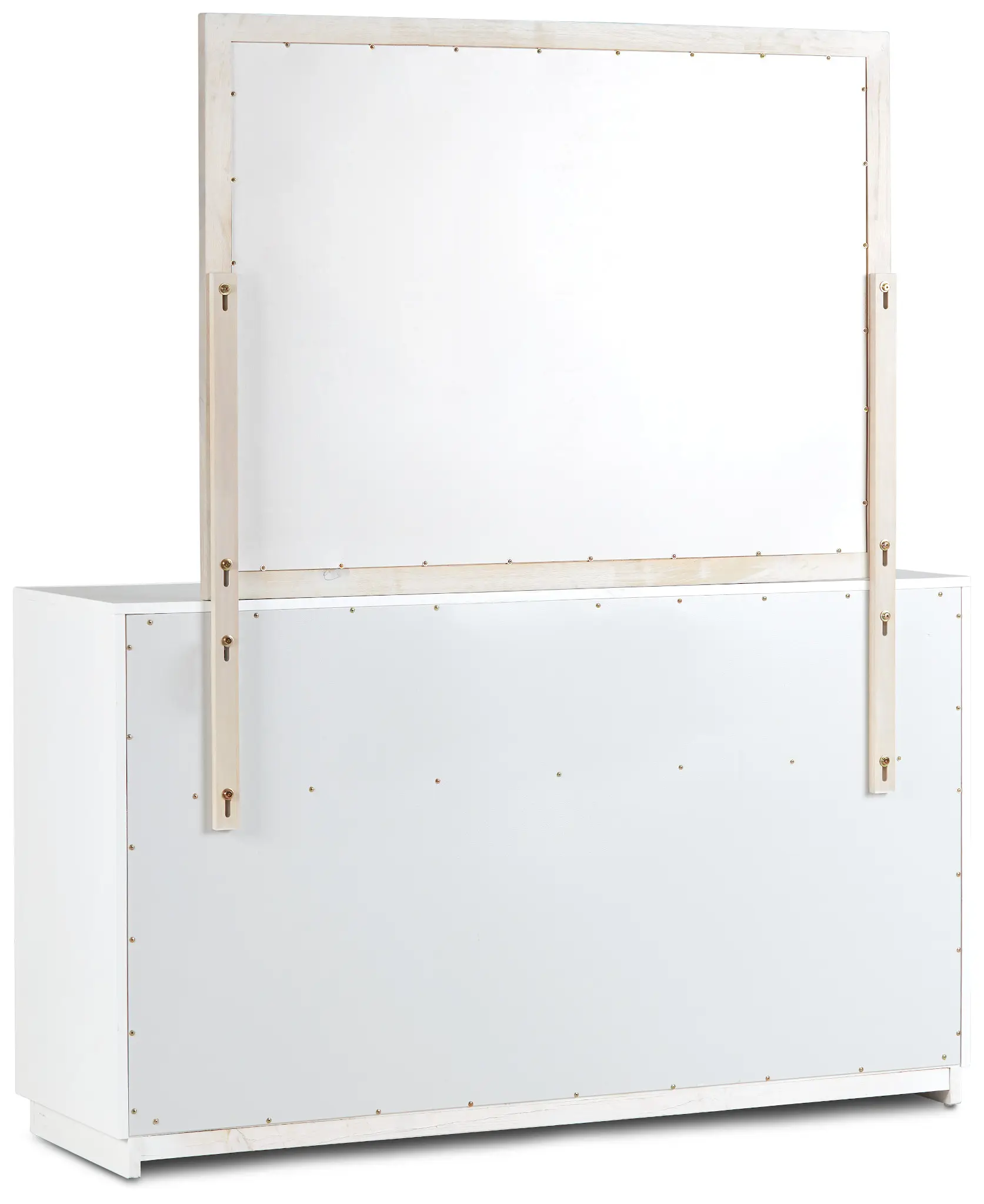 Boca Grande Two-tone Dresser & Mirror Boca Grande Two-tone Dresser & Mirror