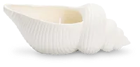 Shelda White Scented Candle