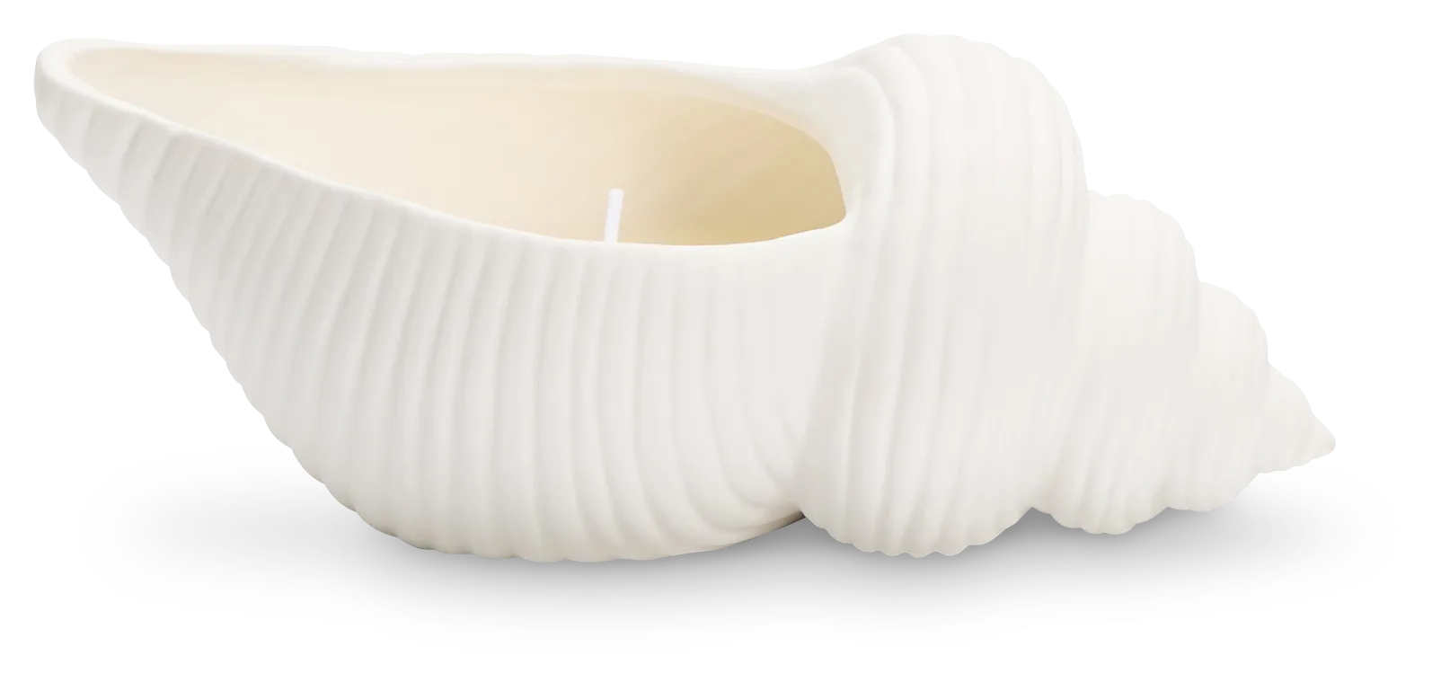 Shelda White Scented Candle