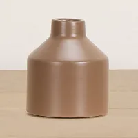 Datz Light Brown Small Vase
