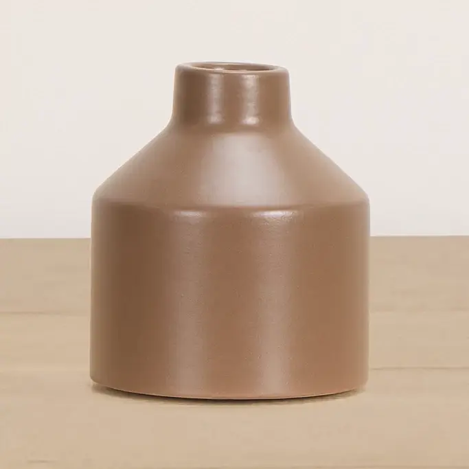 Datz Light Brown Small Vase Datz Light Brown Small Vase