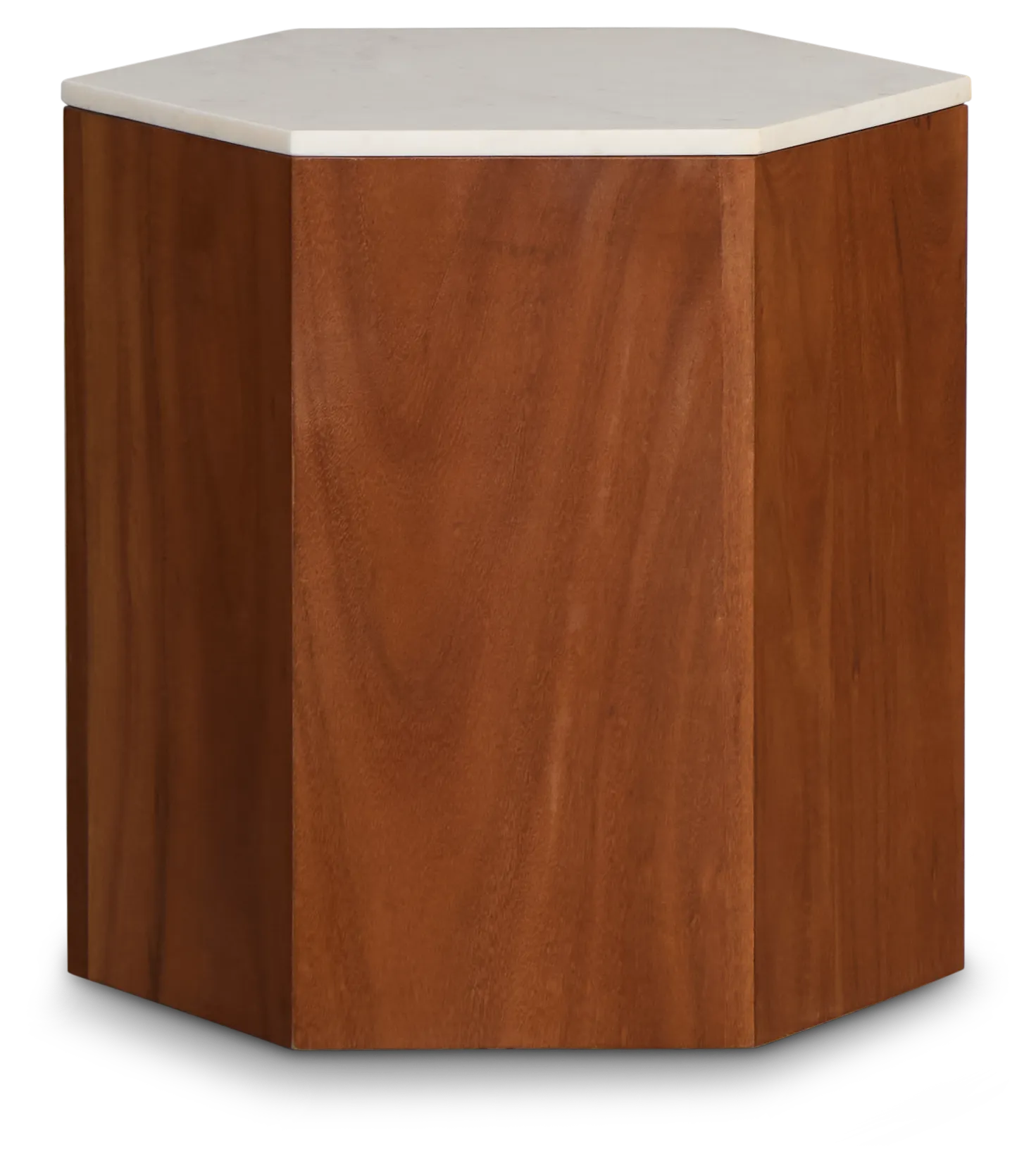 Isla Marble Accent Table