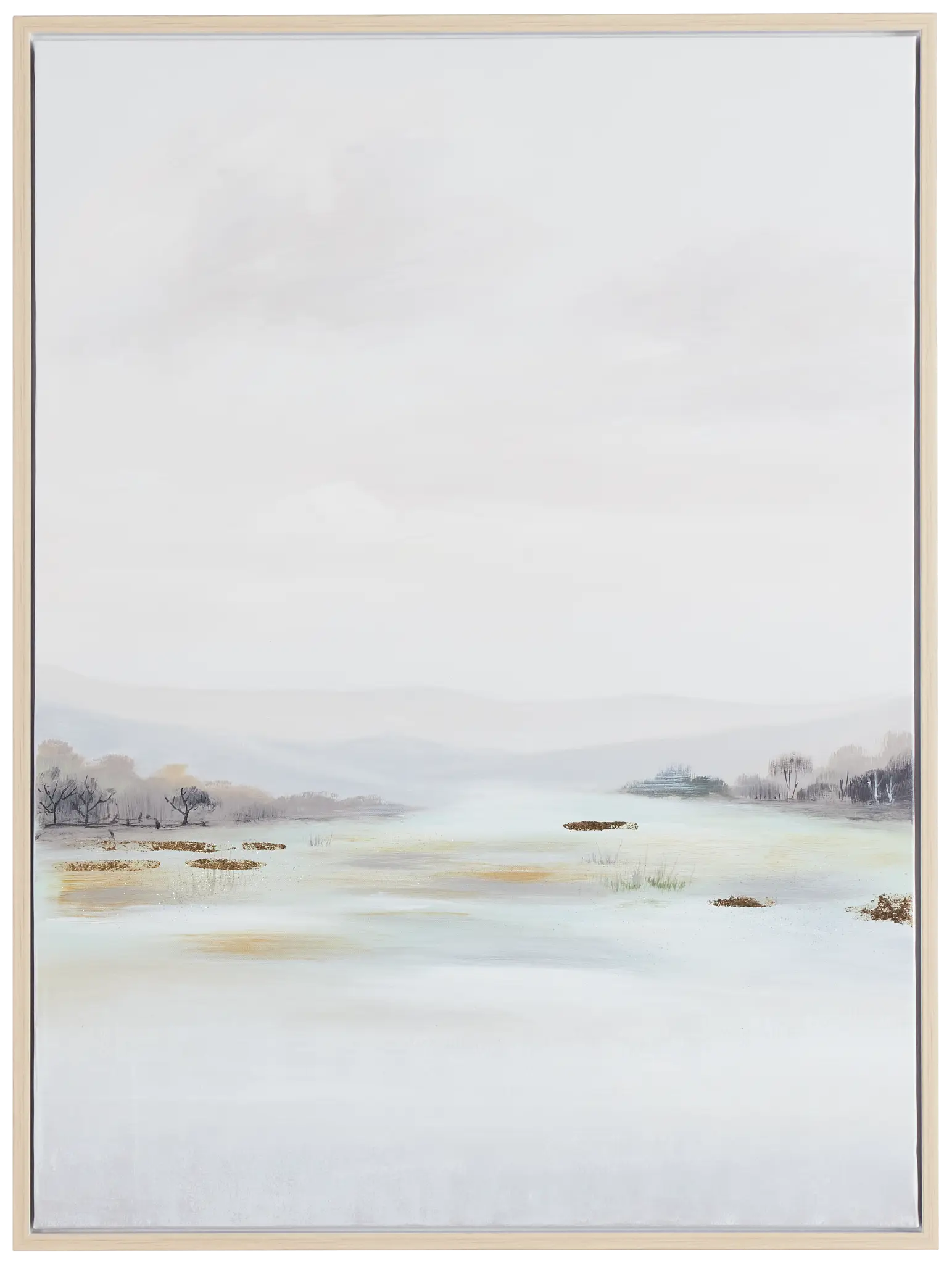 Nalah Light Gray Framed Wall Art Nalah Light Gray Framed Wall Art