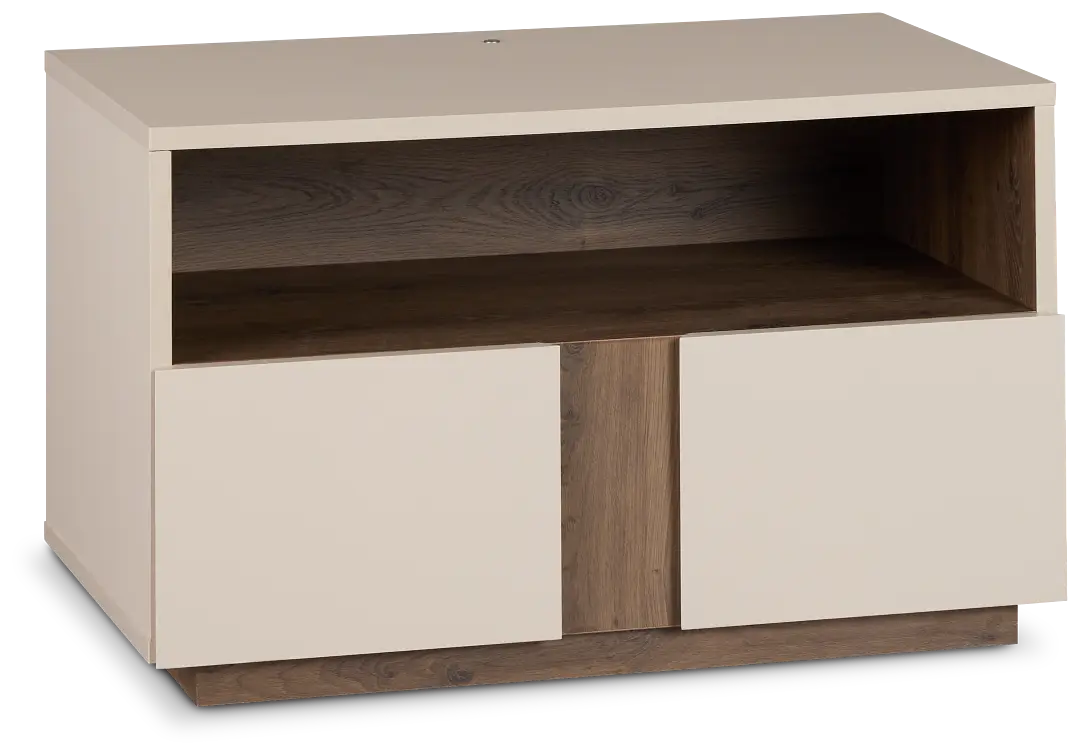 Brasilia Light Beige 1-drawer Nightstand Brasilia Light Beige 1-drawer Nightstand