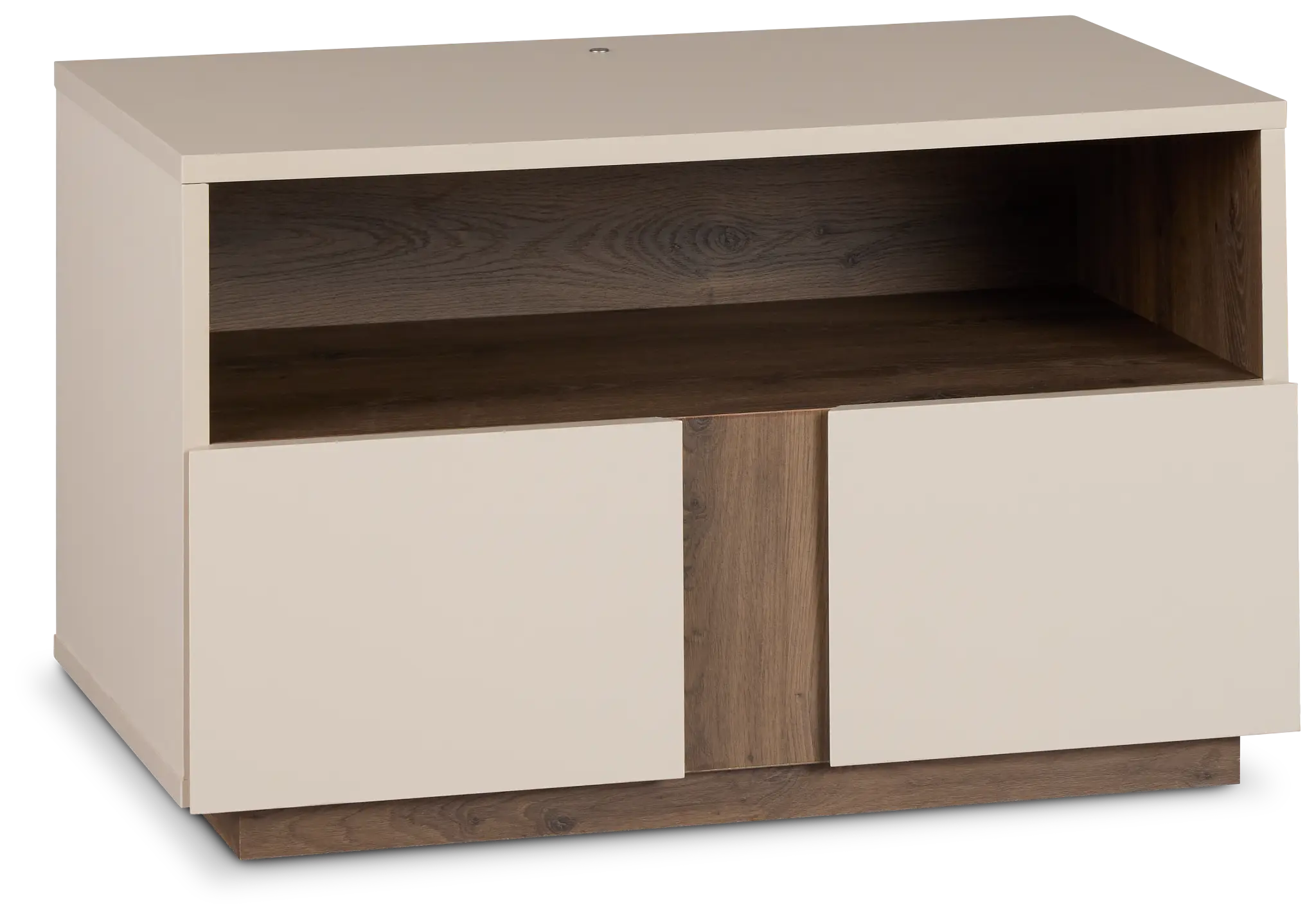 Brasilia Light Beige 1-drawer Nightstand Brasilia Light Beige 1-drawer Nightstand
