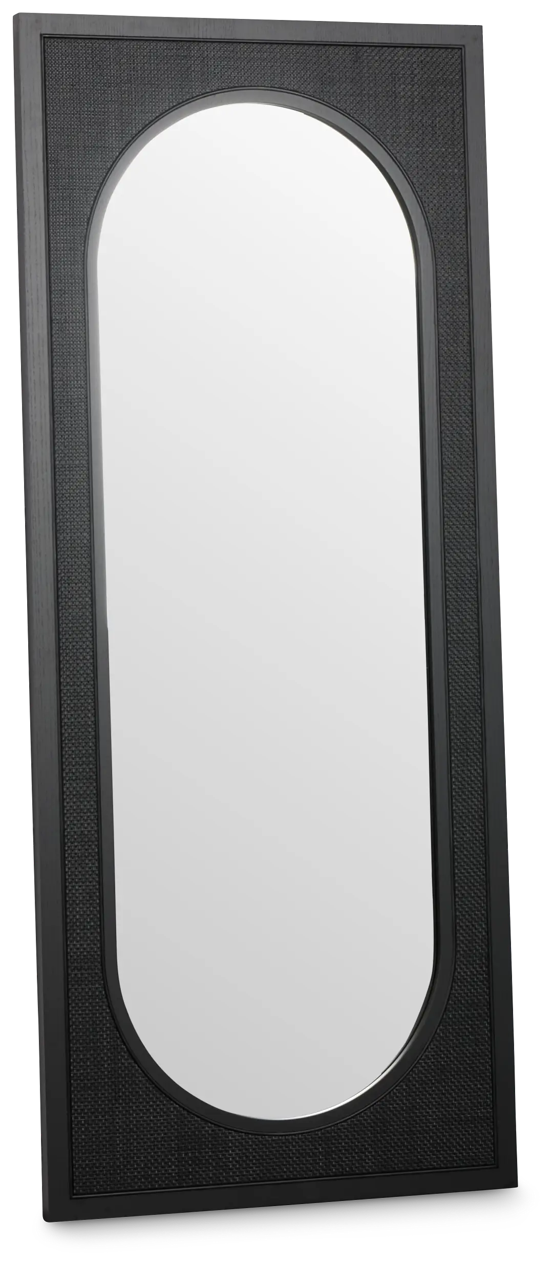 Pacific Black Floor Mirror Pacific Black Floor Mirror