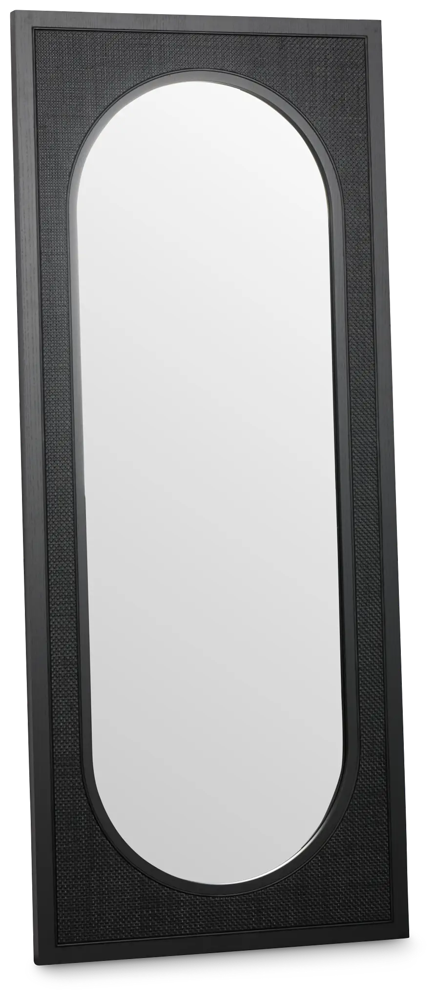 Pacific Black Floor Mirror Pacific Black Floor Mirror