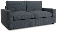 Siesta Lucy Navy Fabric Sofa