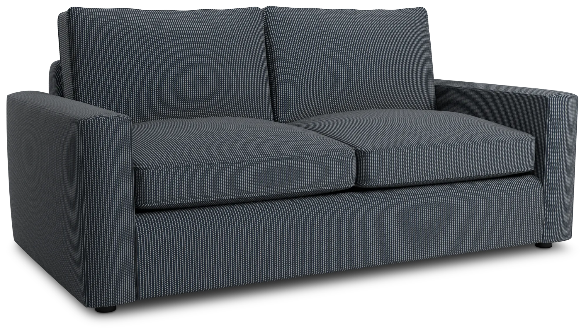 Siesta Lucy Navy Fabric Sofa
