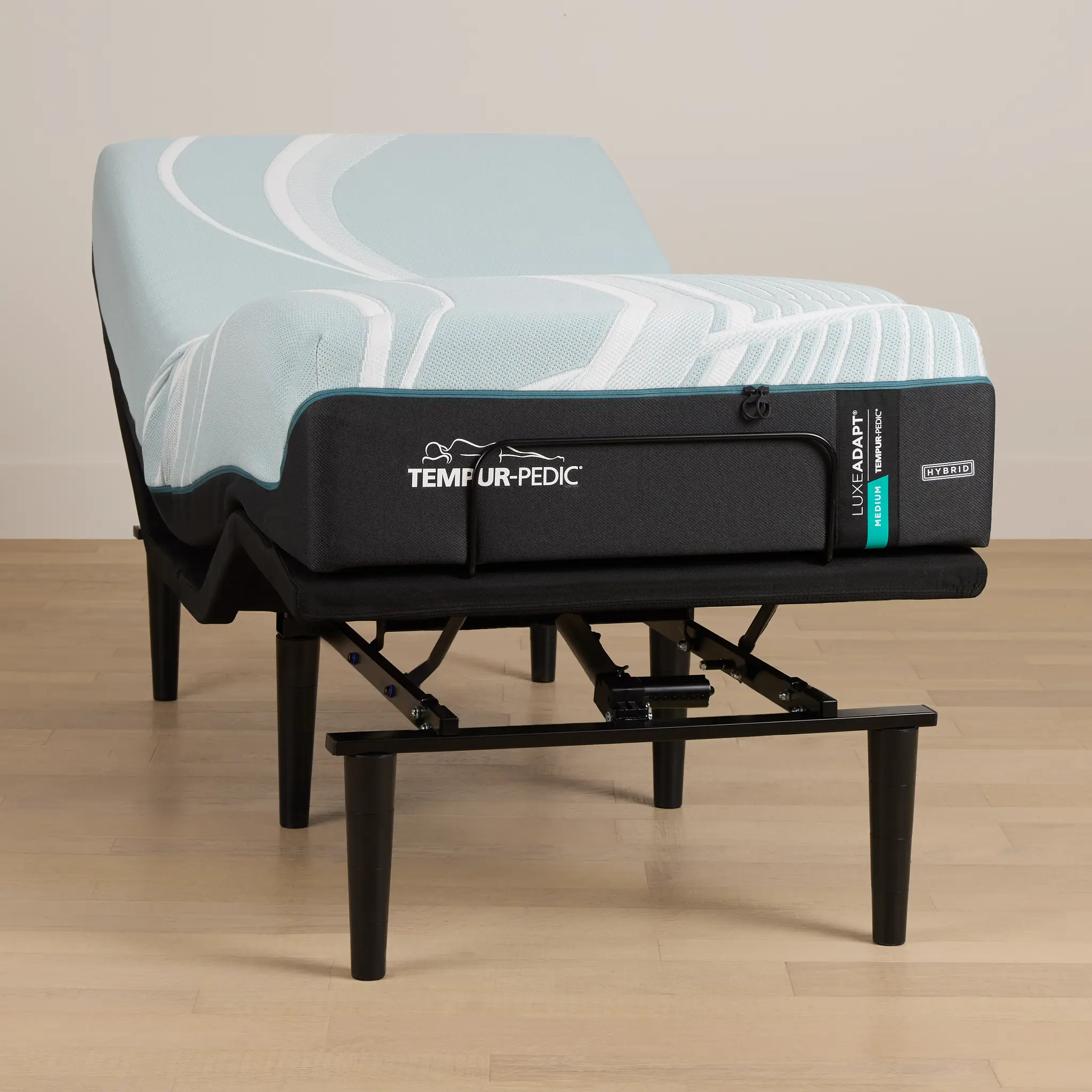 Tempur-pedic Tempur-luxeadapt Medium Hybrid Ease Adjustable Mattress Set Tempur-pedic Tempur-luxeadapt Medium Hybrid Ease Adjustable Mattress Set