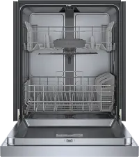Bosch 100 Series Stainless Steel 24" Built In Dishwasher
