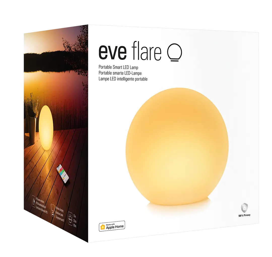 Eve Flare Multicolored Smart Lighting Eve Flare Multicolored Smart Lighting