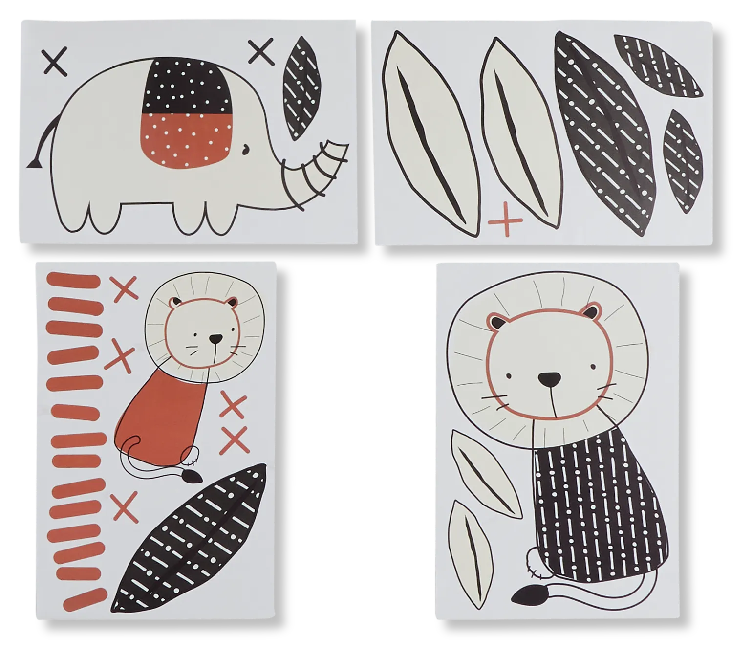 Patch 4 Piece Crib Bedding Set